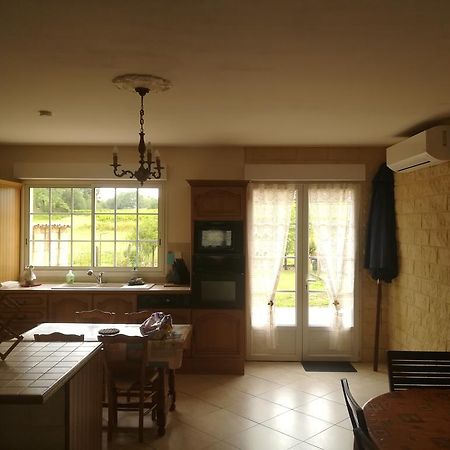 Gite Du Vignoble Sidky Lussac  Kültér fotó