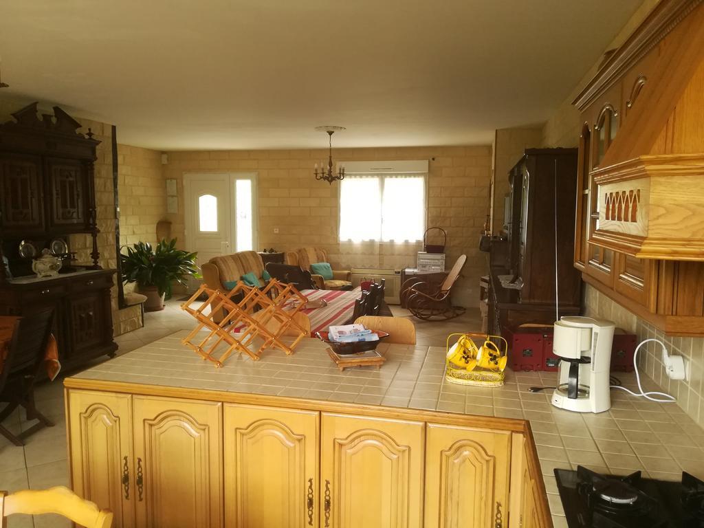 Gite Du Vignoble Sidky Lussac  Kültér fotó